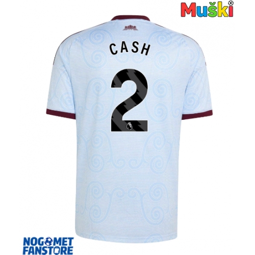 Aston Villa Matty Cash #2 Rezervni Dres 2026-27 Kratak Rukav